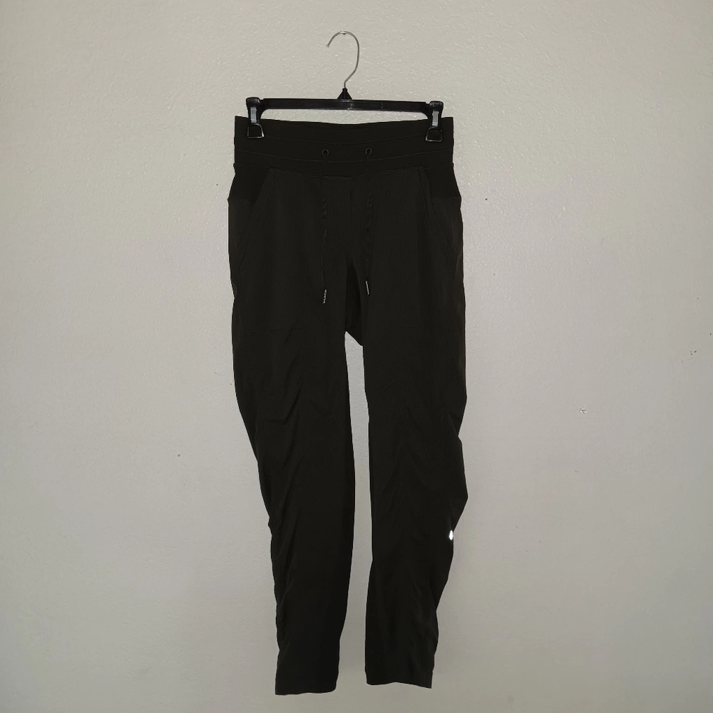 Lululemon joggers. Olive Green. Size 4.